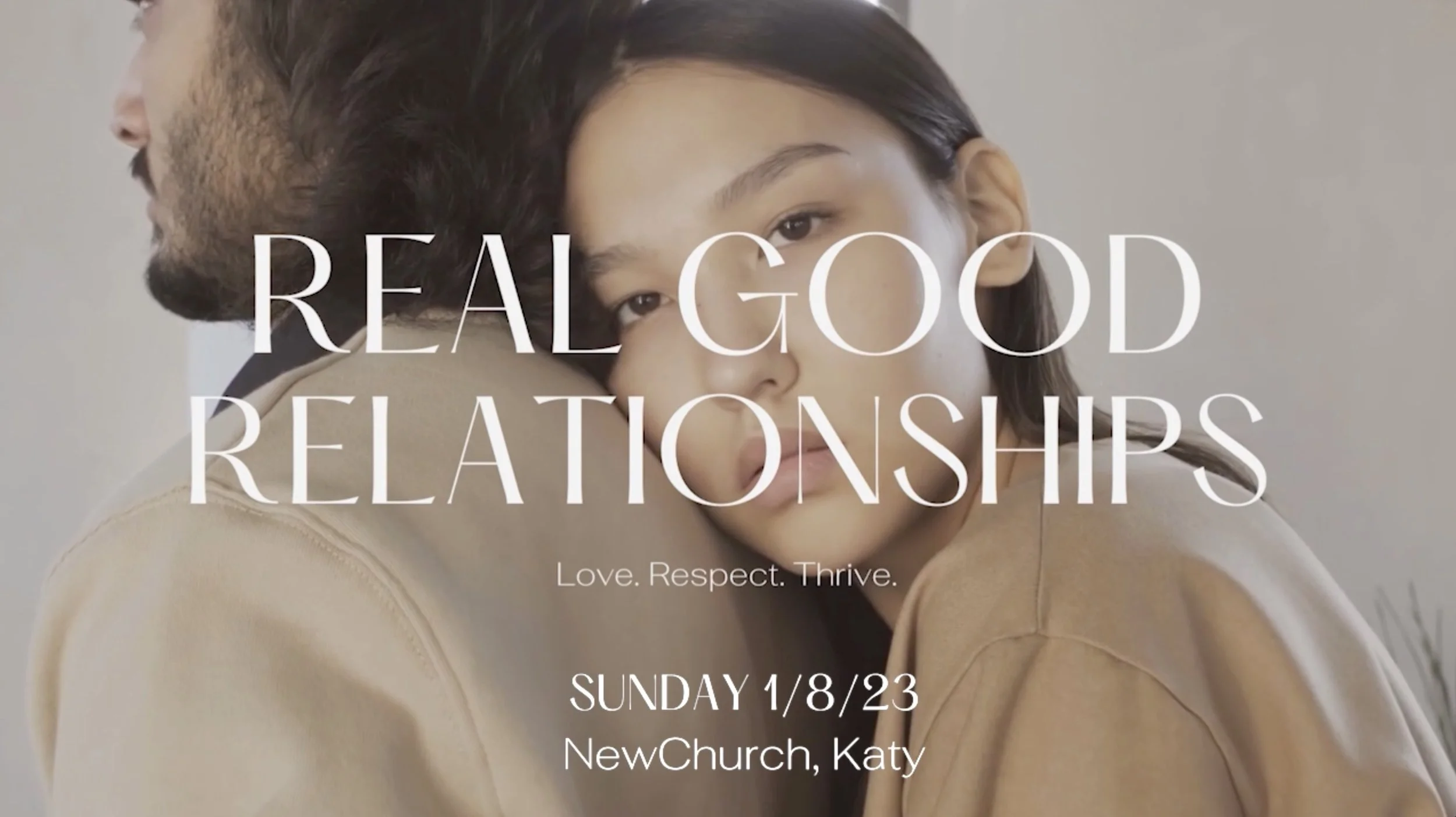 Real Good Relationships (Teaching Series)