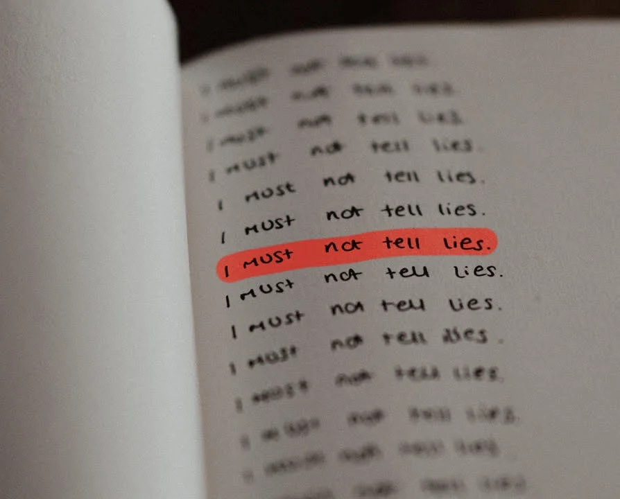 How to Be a Human Being - Lies and Truth