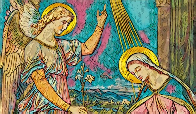 Luke's Gospel 1:26-56