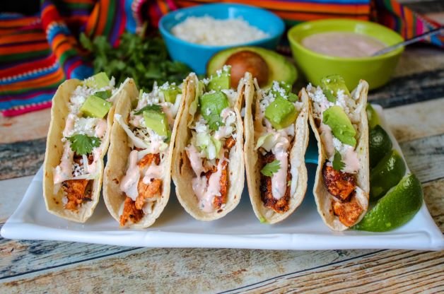 Luke 9:10--17 "Five Fish Tacos"