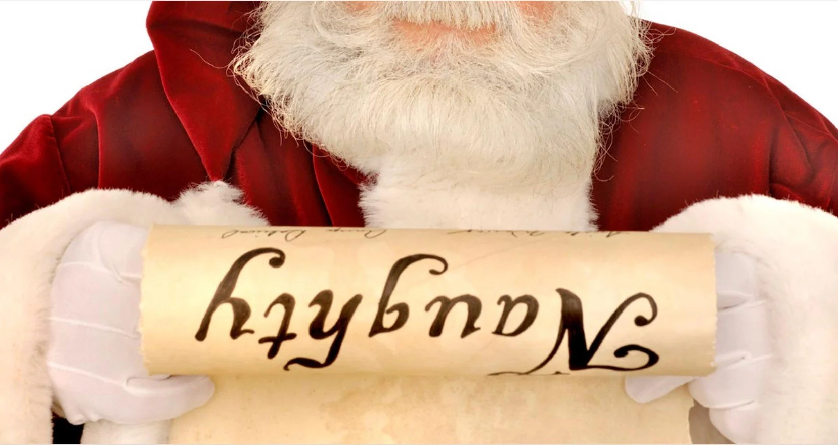Santa Preaches on Christmas Eve