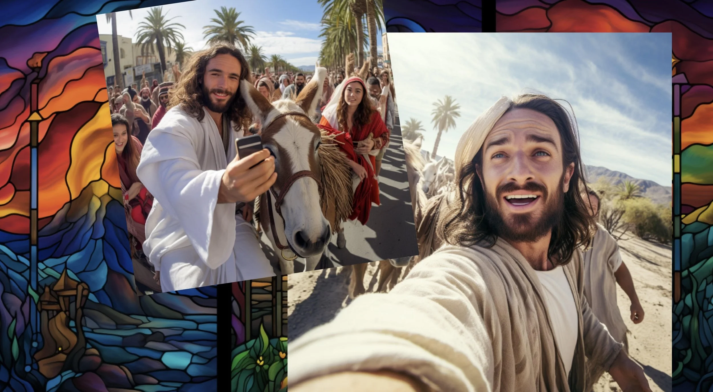 Luke 19:28-40 "Drawing Near" 
