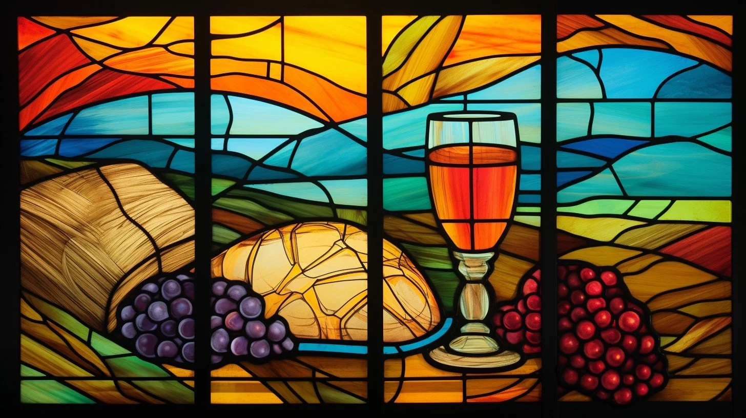 Luke 22:7-20 "Last Supper First Communion" 