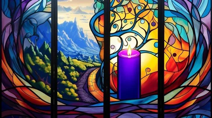 "Comfort Mountain" Isaiah 40:1-11