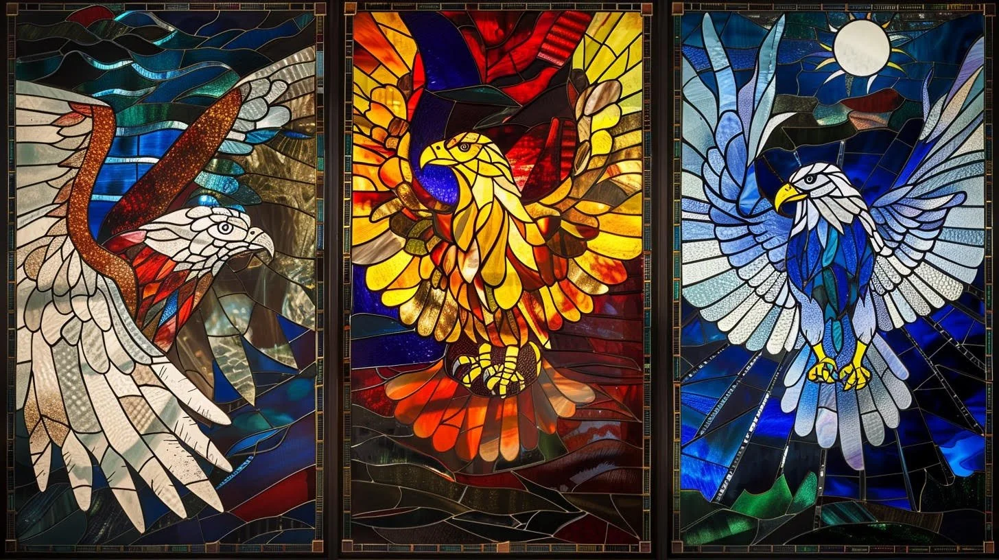 Four Faces of Worship 5 "Eagle Face"