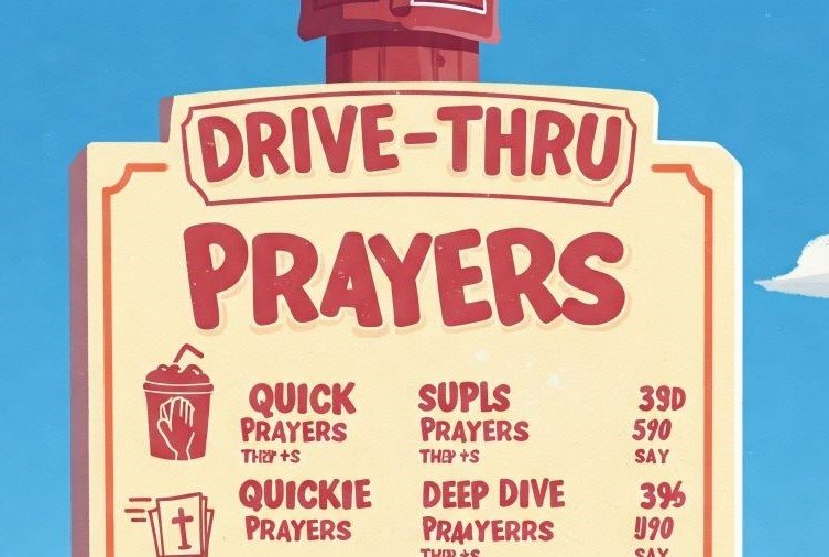 "Overthinking Prayer?" 