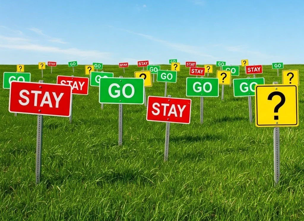 Acts 14:1-7 "Should I Stay or Should I Go?"