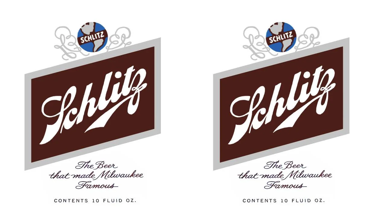Beer Label - Schlitz