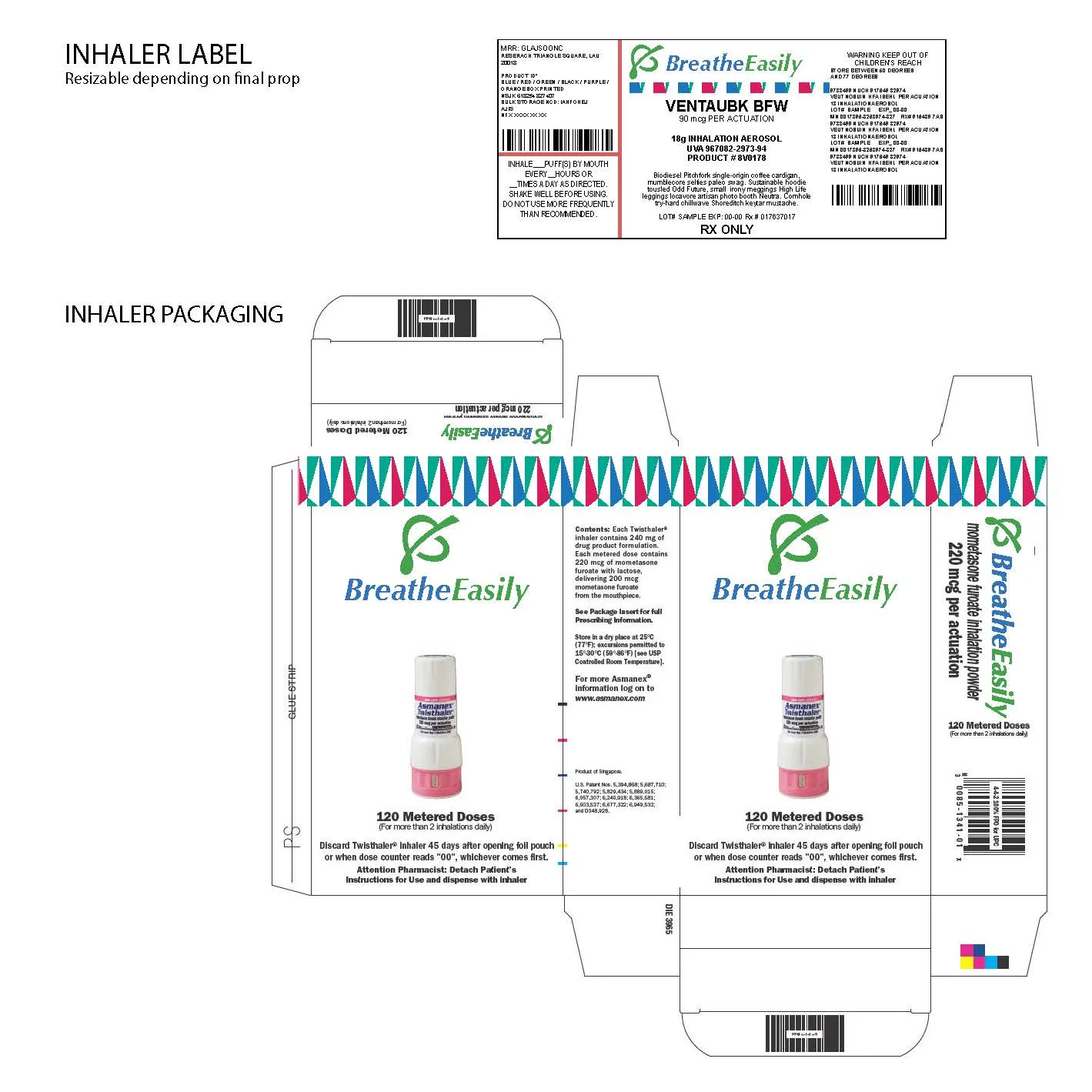 Inhaler box