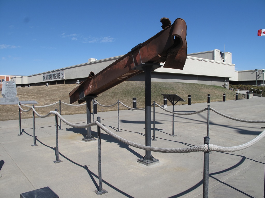 World Trade Center Artefact - Calgary, AB