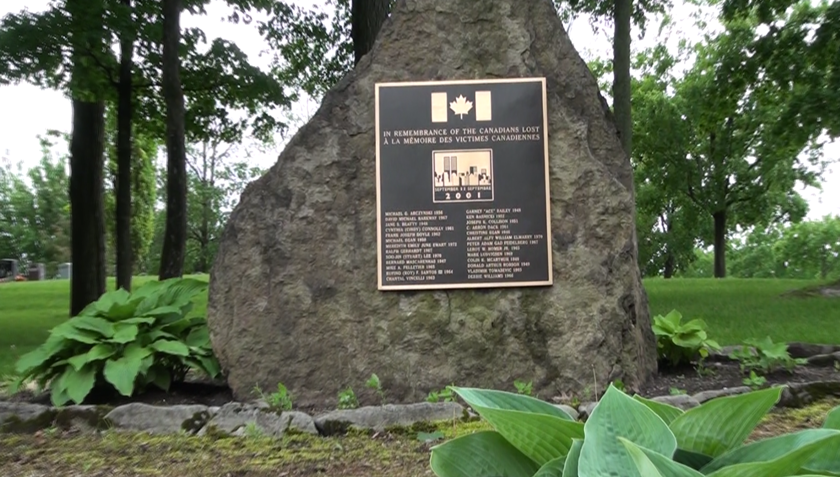 In Remembrance of Canadians Lost, Beechwood Cemetery - Ottawa, ON