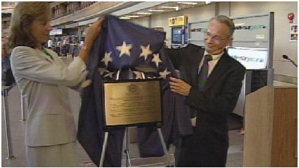 2011 Calgary Airport Memorial Plaque - Calgary, AB