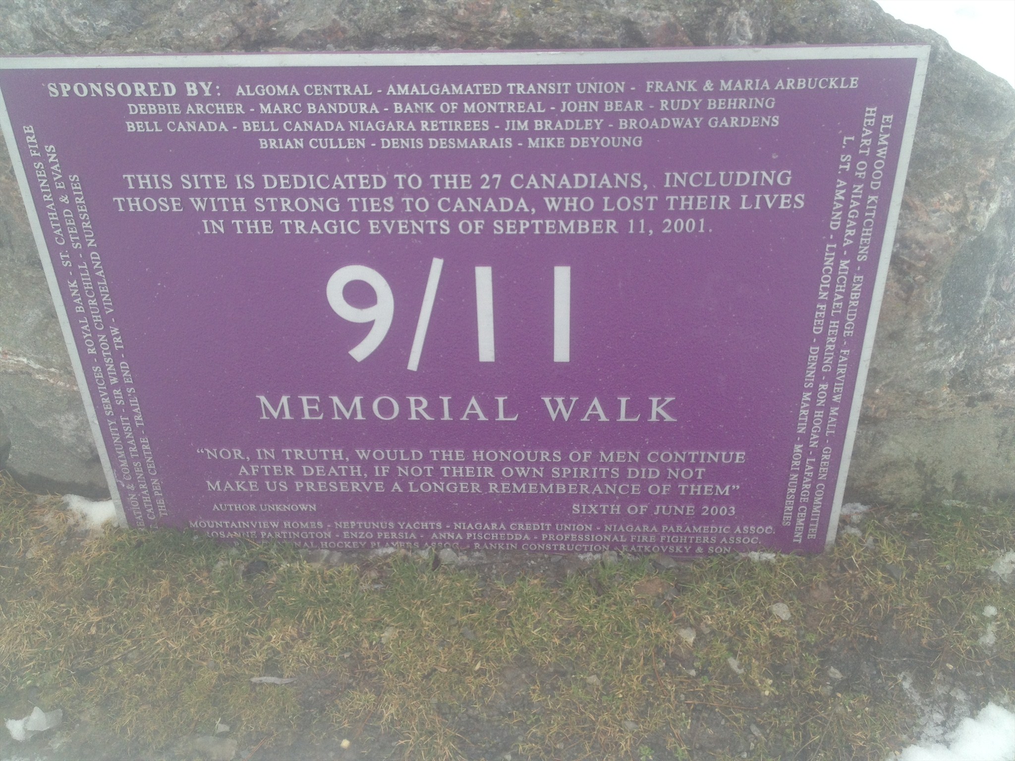 St. Catharines Memorial Walk Canada 4.JPG