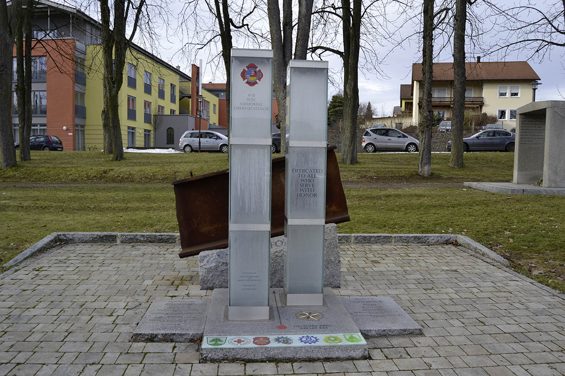 Oberviechtach 9/11 Memorial - Oberviechtach, Bavaria