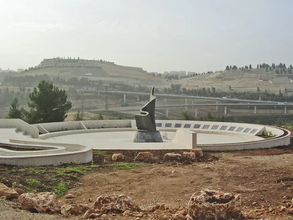 9/11 Living Memorial Plaza — Memorial