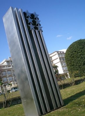 Monumento "Torri Gemelle" - Stresa, Piedmont
