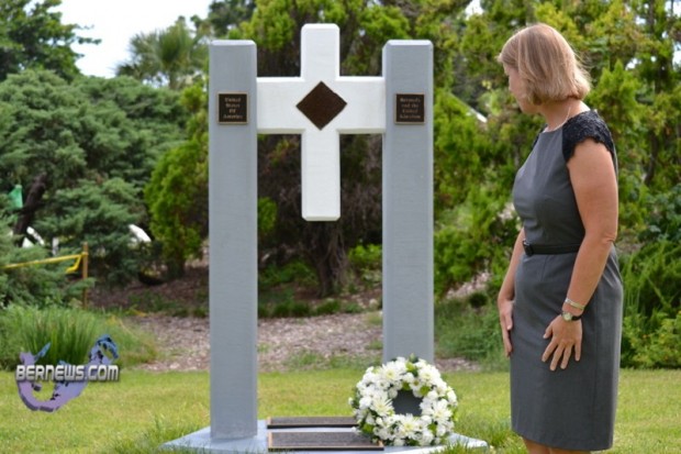 Bermuda 9/11 Memorial - Camden, Paget Parish, Bermuda