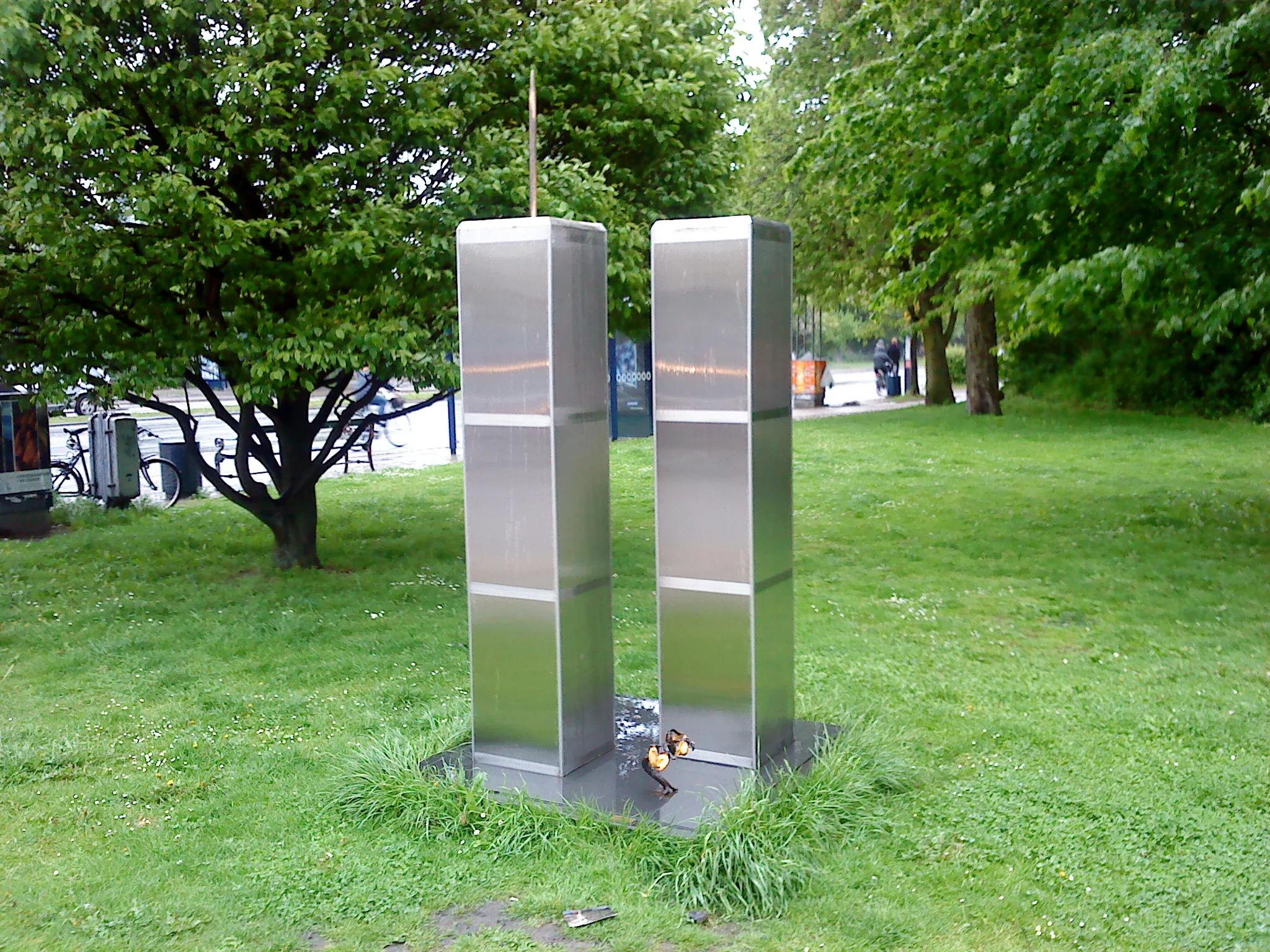 Copenhagen Twin Towers Monument- Copenhagen, Denmark