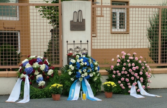 Kelley Barracks 9/11 Plaque - Darmstadt, Hesse, Germany