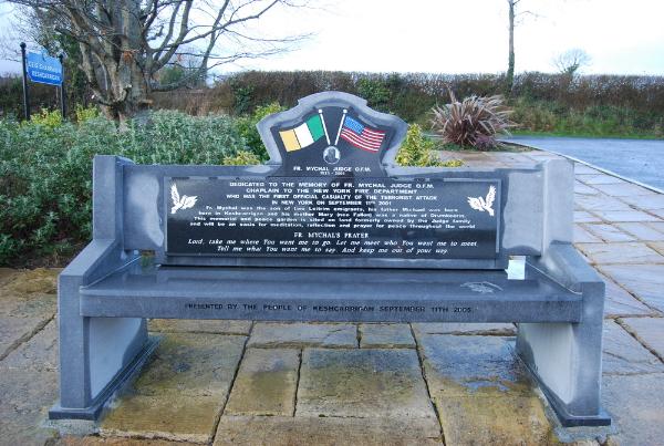Father Mychal Judge 9/11 Memorial - Keshcarrigan, County Leitrim, Ireland