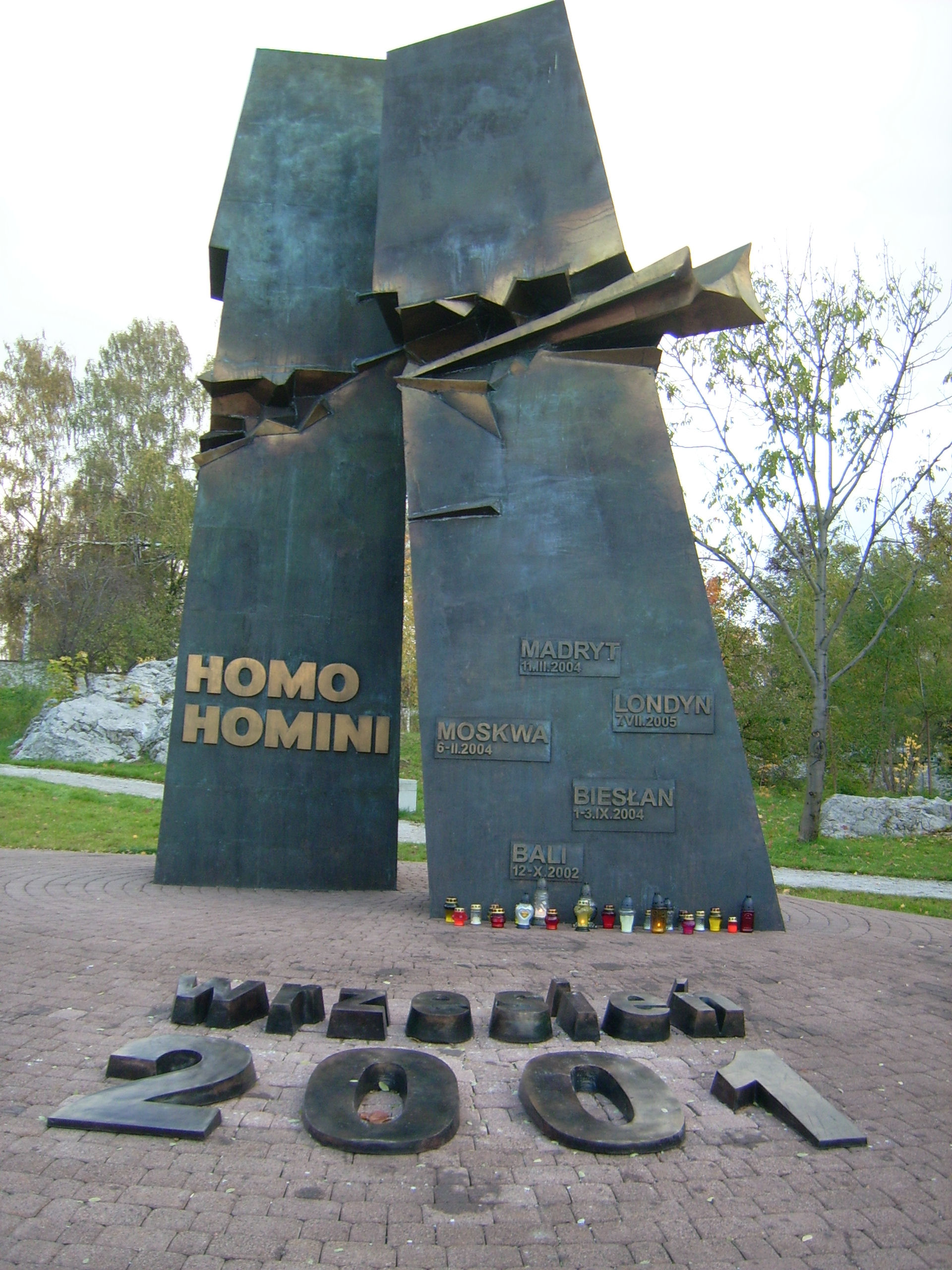 Homo Homini Memorial - Kielce, Świętokrzyskie, Poland