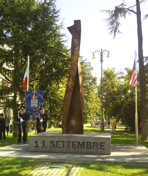 Monumento alla Memoria "11 Settembre" - Pompeii, Naples, Italy