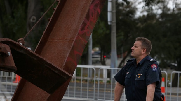 Christchurch Firefighters Memorial - Christchurch, Canterbury, New Zealand