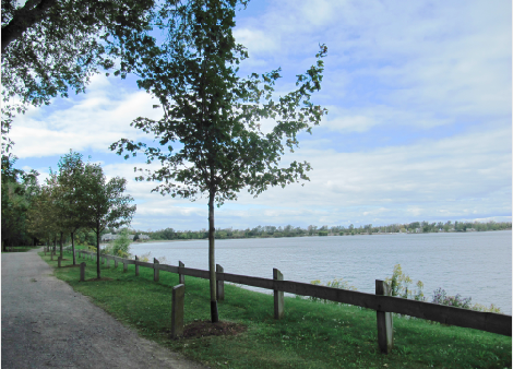 9/11 Memorial Walk - St. Catharine's, Ontario, Canada