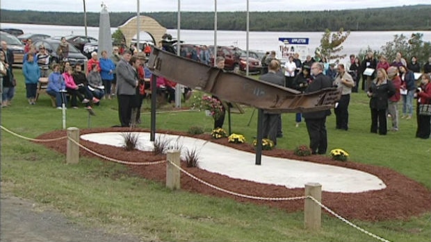 Appleton 9/11 Memorial - Appleton, Newfoundland and Labrador, Canada