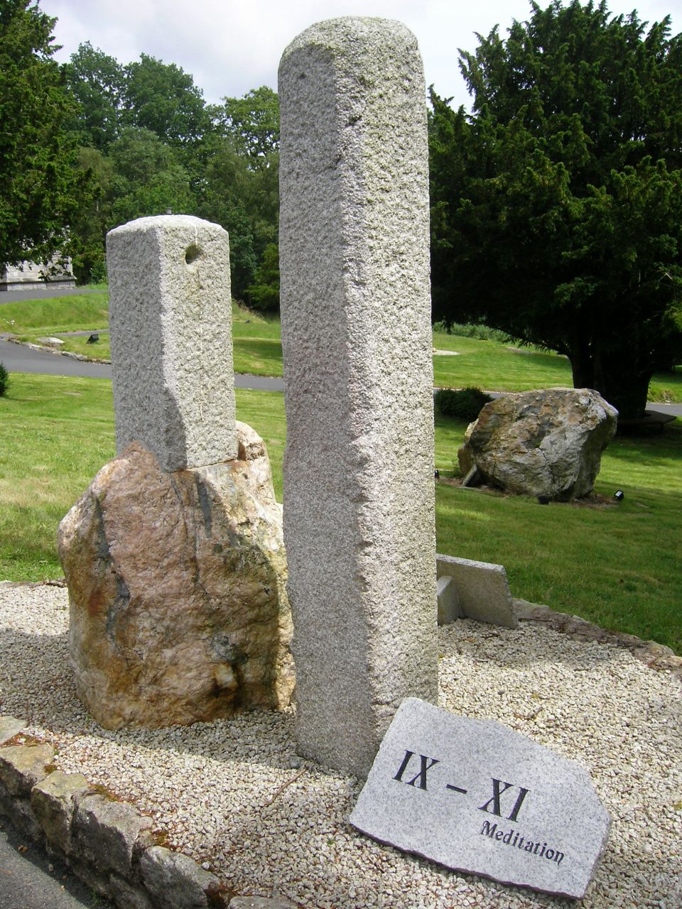 Glendalough Hermitage 9/11 Memorial - Glendalow, County Wicklow, Ireland