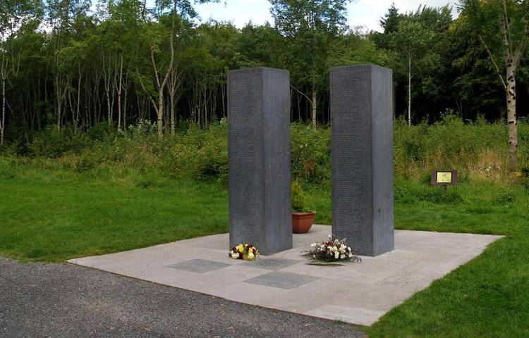 Donadea 9/11 Memorial - Donadea, County Kildare, Ireland
