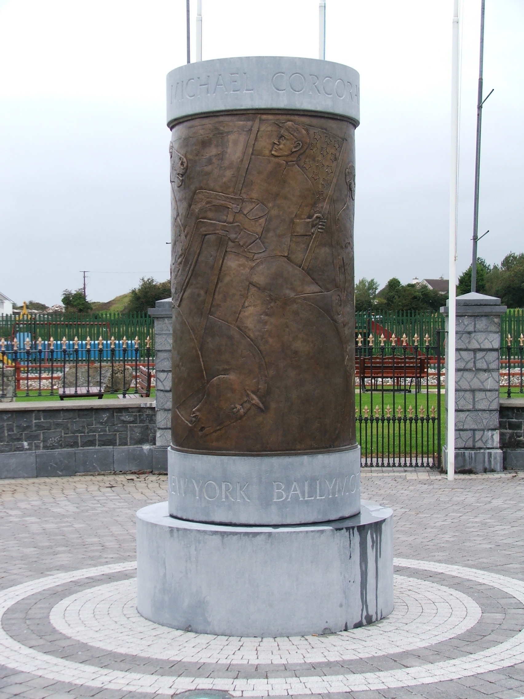 National Memorial to the Fighting 69th - Ballymote, Ireland