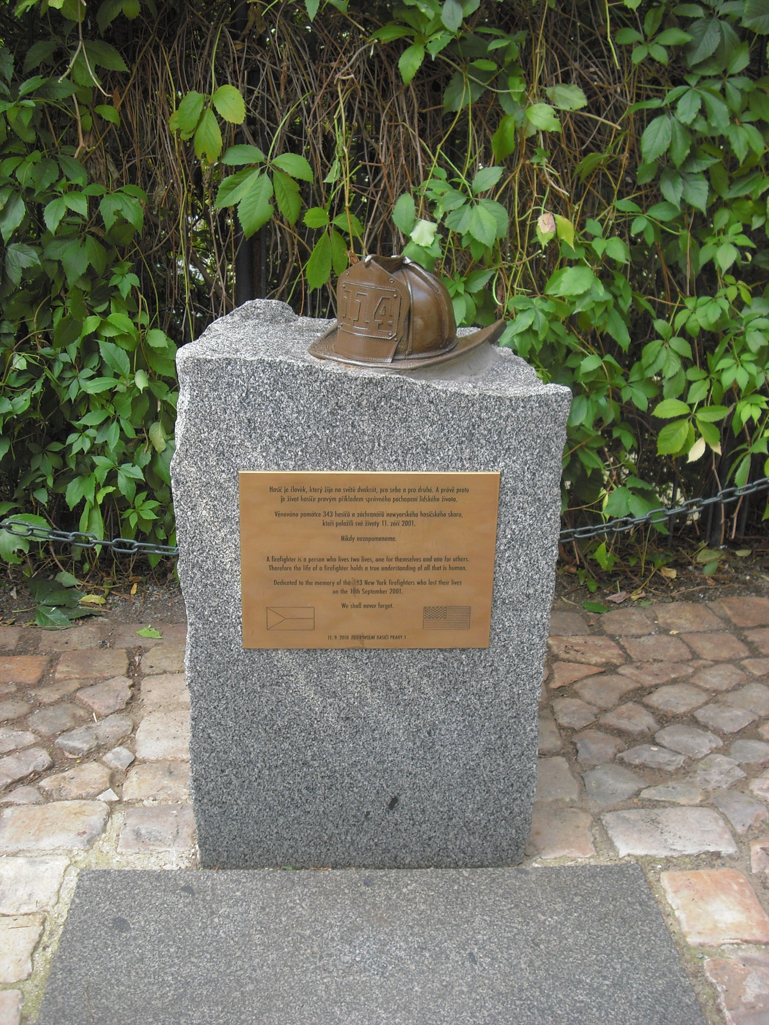 Prague Firefighters' Memorial - Prague, Czech Republic