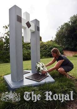 Bermuda 9/11 Memorial - Camden, Bermuda
