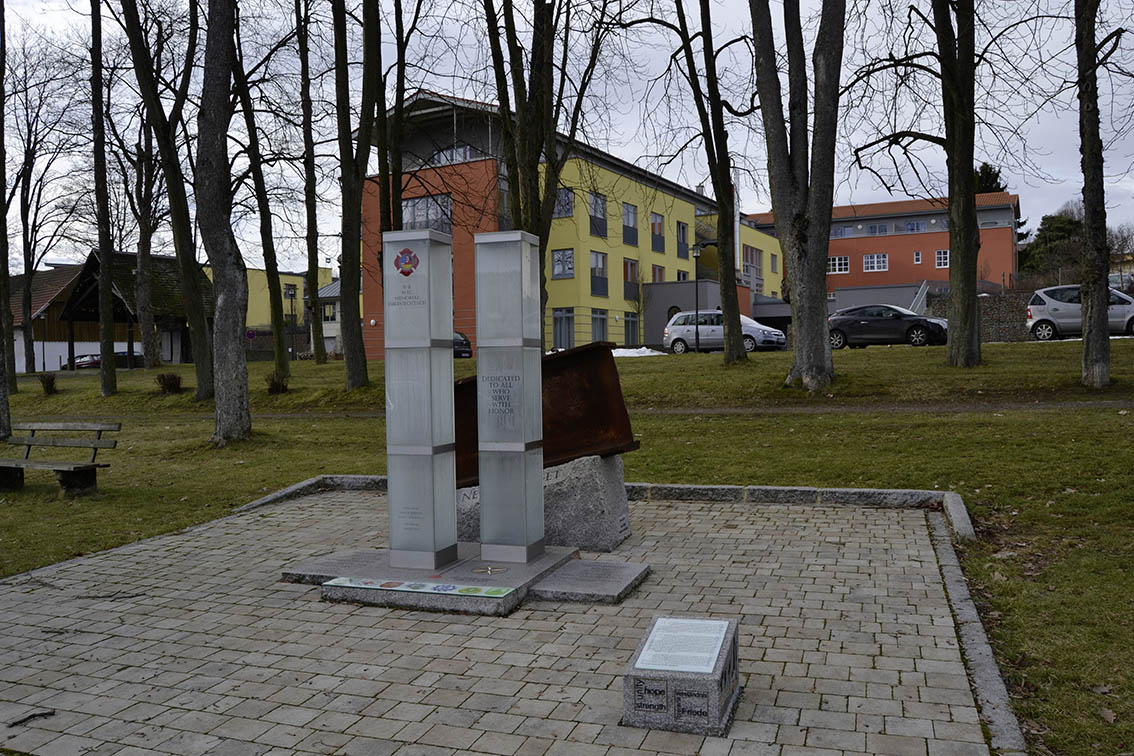 Oberviechtach 9/11 Memorial - Oberviechtach, Bavaria, Germany