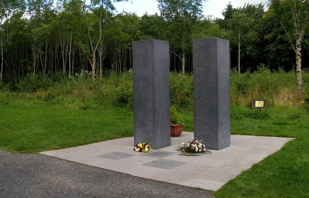Donadea 9/11 Memorial - Donadea, Ireland