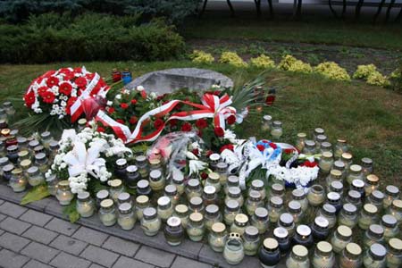 Gdynia 9/11 Memorial - Gdynia, Poland