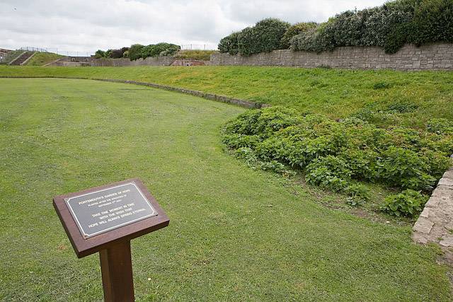 Garden of Hope - Portsmouth, Hampshire, England, United Kingdom