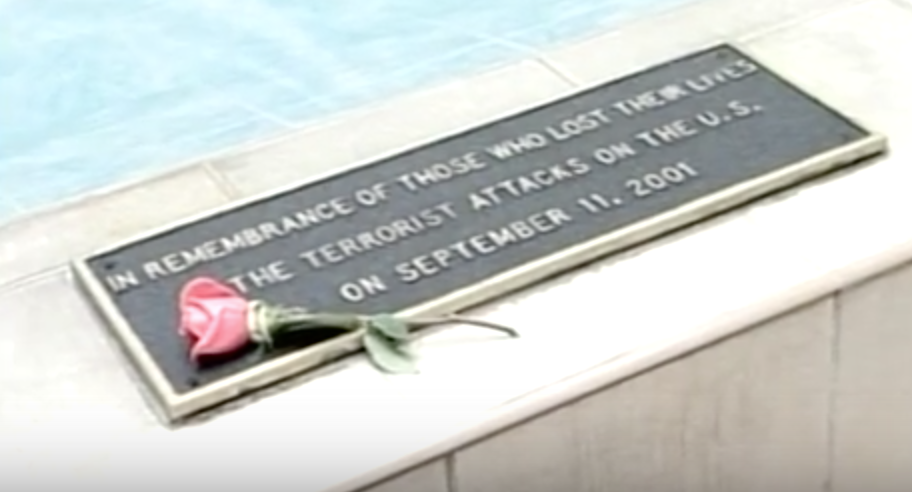 US Embassy 9/11 Memorial Plaque- Mexico City, Mexico