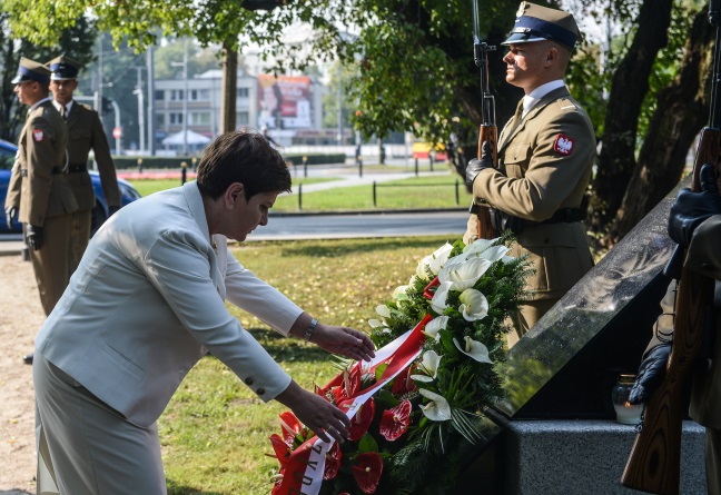  Memorial Plaque - Warsaw, Poland