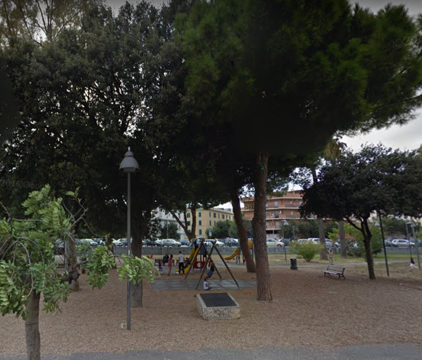 Memorial Trees - Rome, Italy