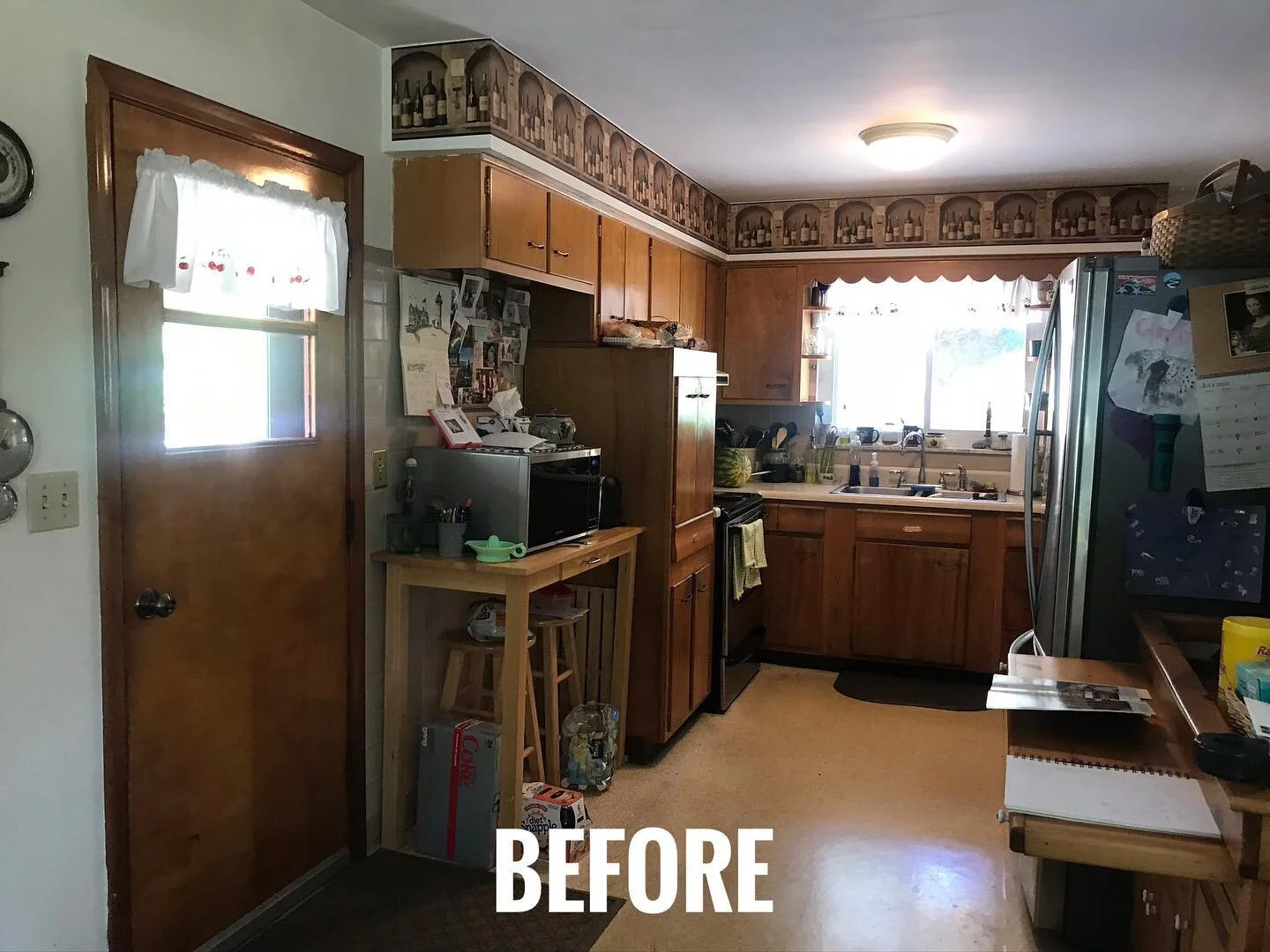 Amazing transformation!! We can&rsquo;t believe this is the same space!

#beavercountypa #beavercounty #chippewatwp #chippewa #beaverfalls #pittsburghinteriordesign #pgh #pghcreative #kitchenremodel #724 #fixerupper #kitchensofinsta