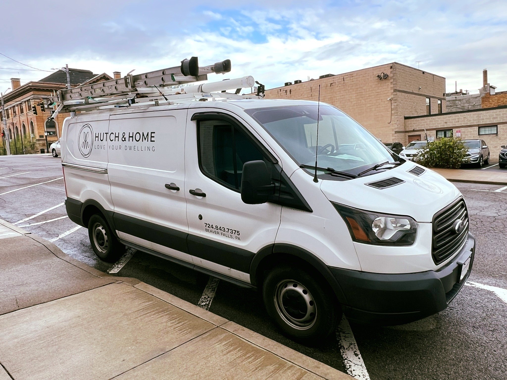 When you see our H&amp;H van pull up, you can expect good things!... From Hutch &amp; Home lifestyle furnishings to our H&amp;H project team, we're ready to work with you.
.
Hutch &amp; Home - Love Your Dwelling 🇺🇸
1224 7th Ave. - Beaver Falls, PA 