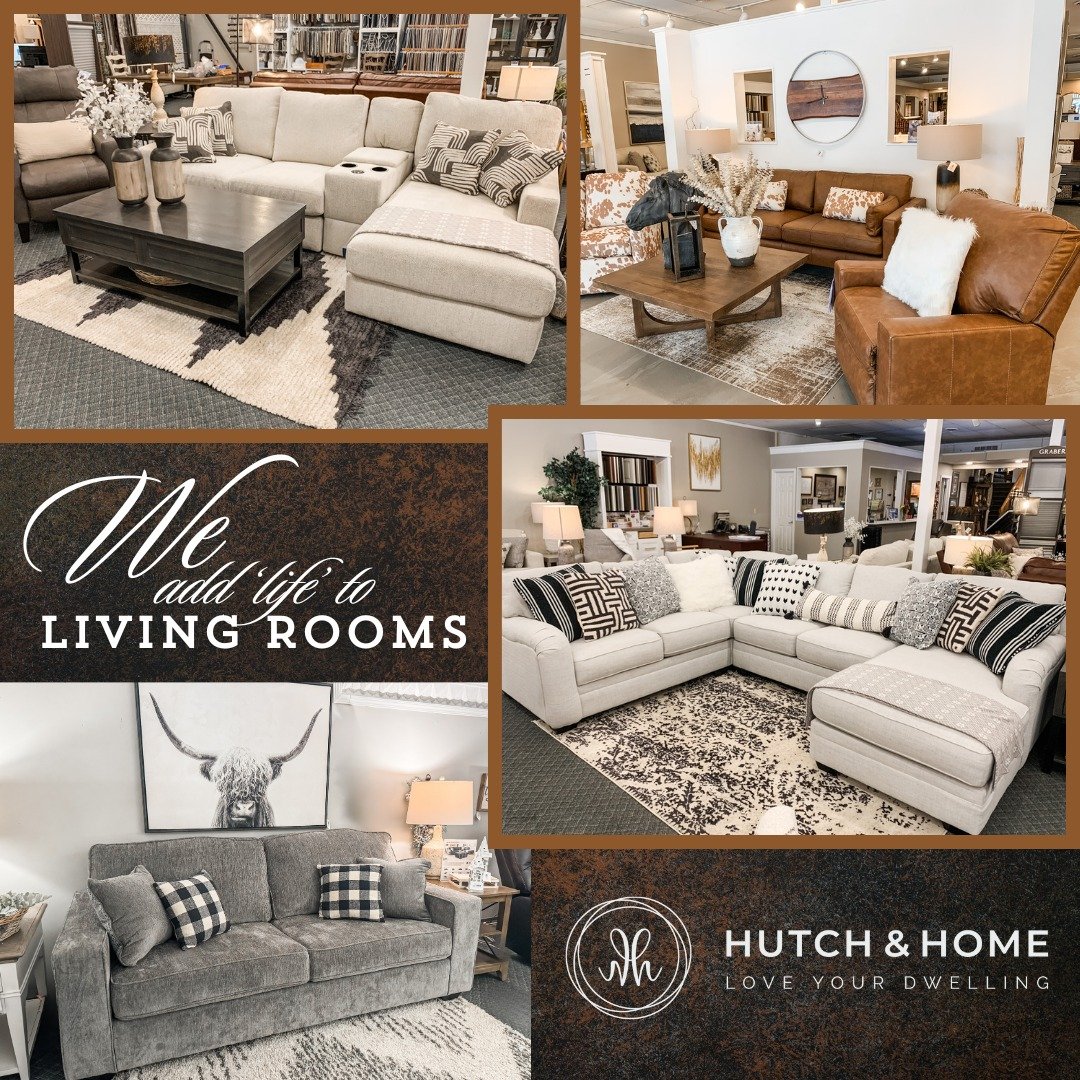 Let's add 'life' to your living space. Furniture, accessories, rugs, and more - come check us out today! 

Let's talk.
Hutch &amp; Home - Love Your Dwelling 🇺🇸
1224 7th Ave. - Beaver Falls, PA 
724-843-7375
.
Open Mon - Fri 10:00 - 5:00 &amp; Satur