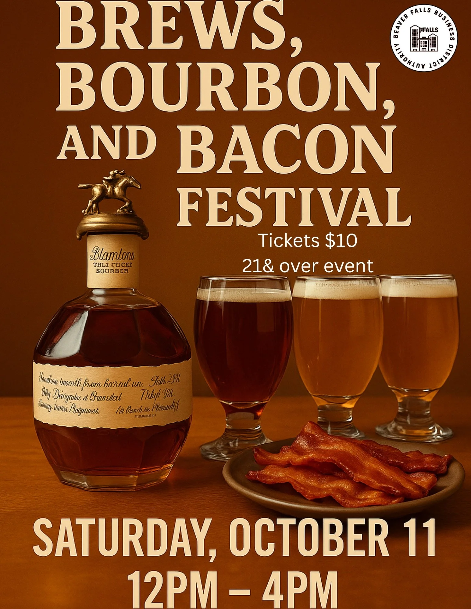 BFBDA Brews, Bourbon & Bacon Festival