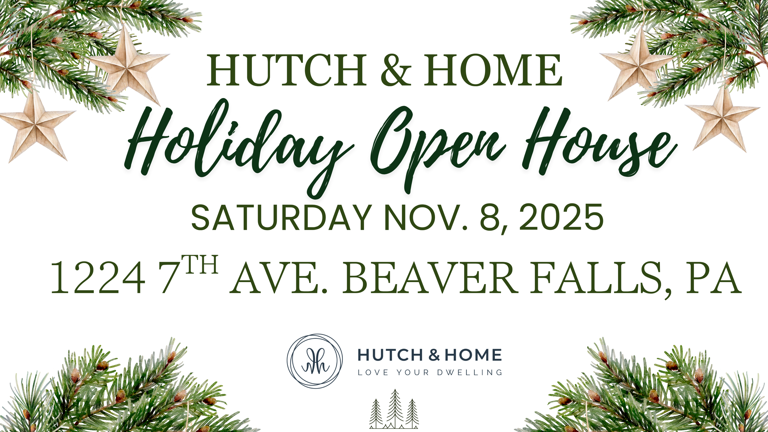 Holiday Open House Invitation