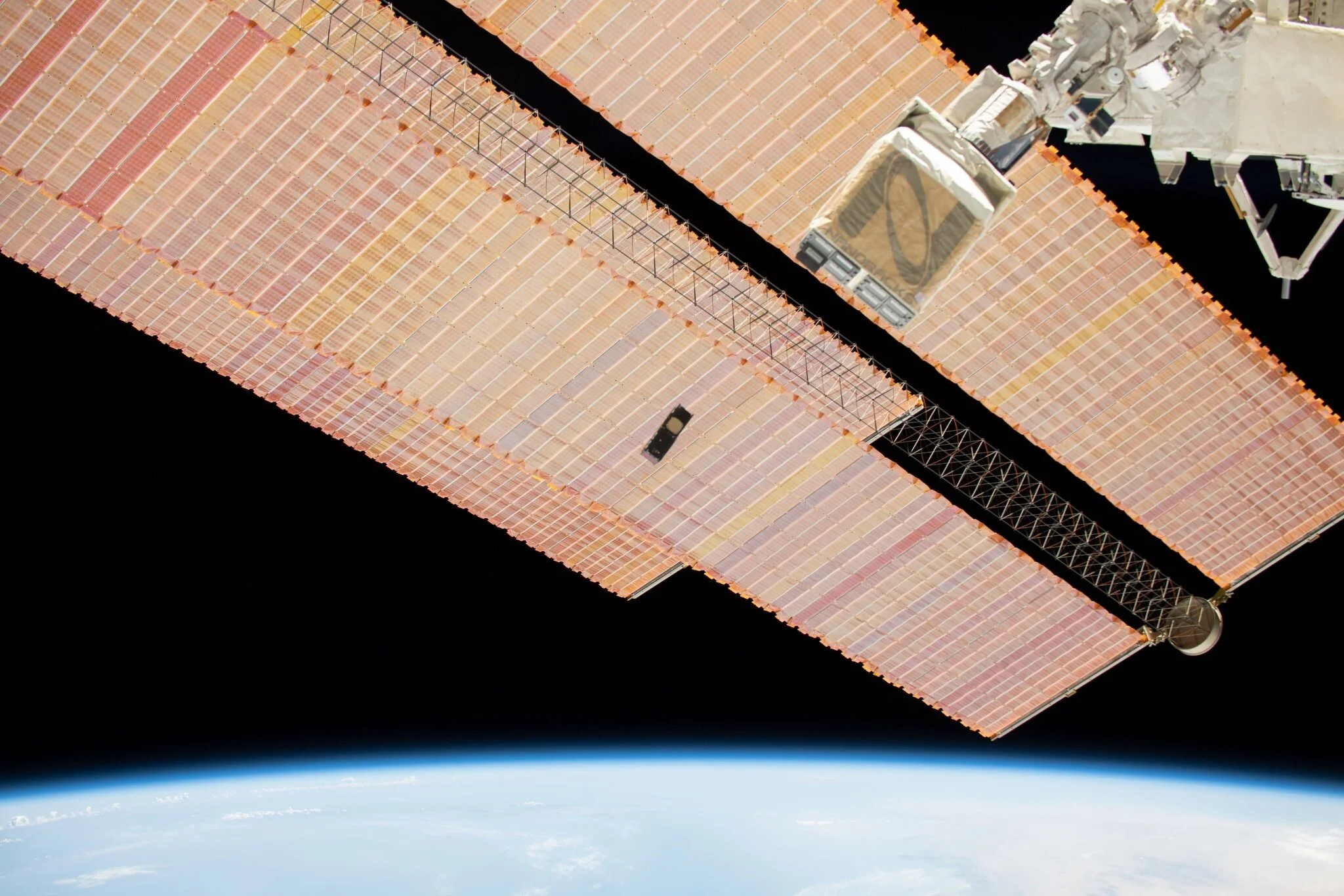 IOD-1 GEMS Launched on NASA NG-11 Mission