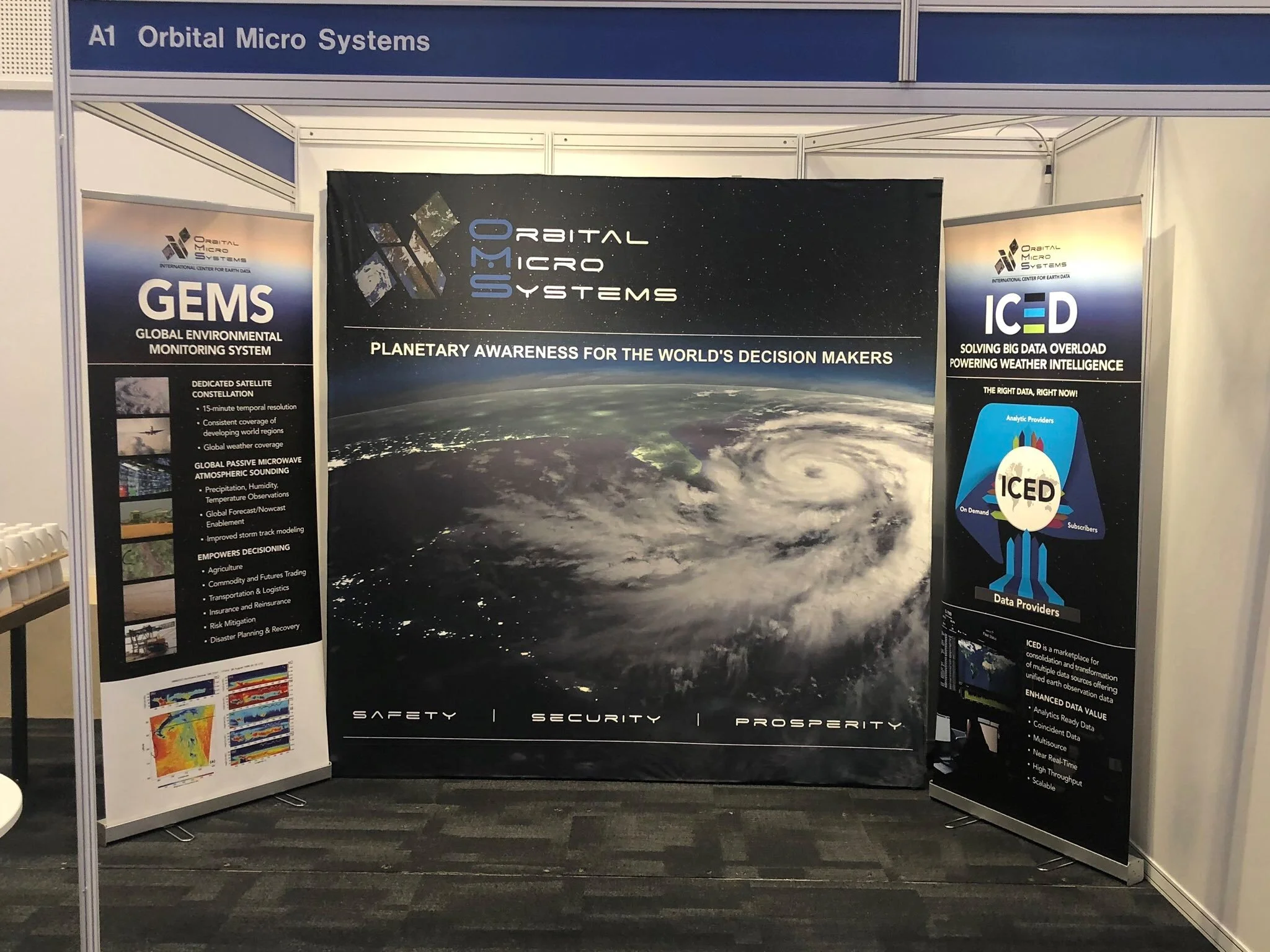 OMS attends UK Space Conference 2019