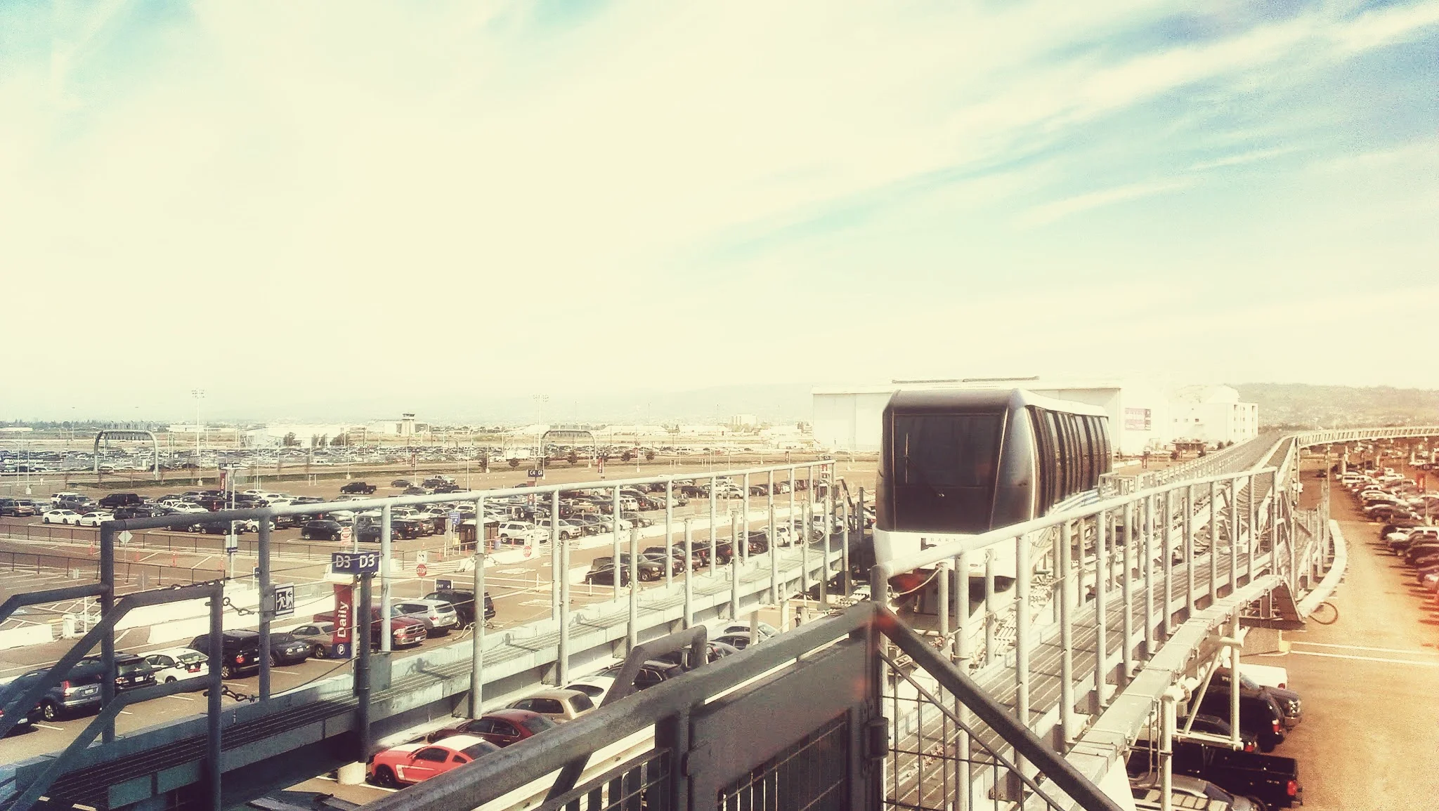 BART Oakland Airport Connector