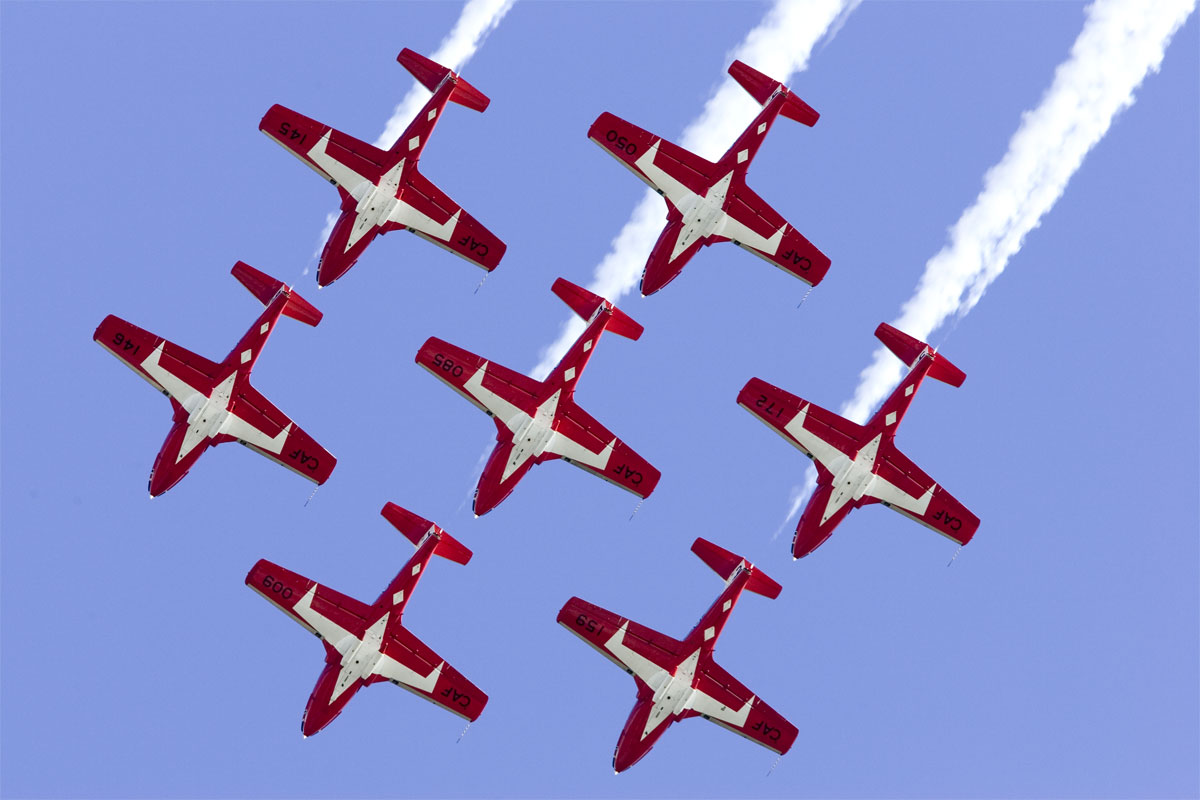 Canadian Airshows